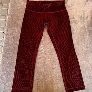 Lululemon crop Legging